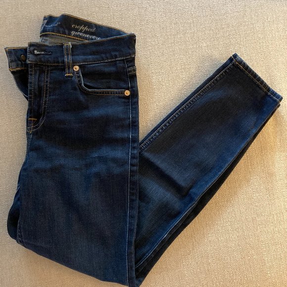 Seven for All Mankind Slim Dark Jeans - Picture 1 of 3